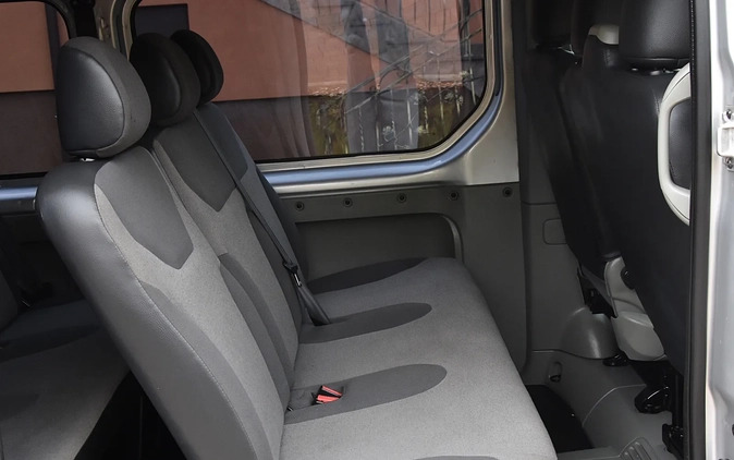 Renault Trafic cena 48400 przebieg: 184000, rok produkcji 2011 z Suwałki małe 781